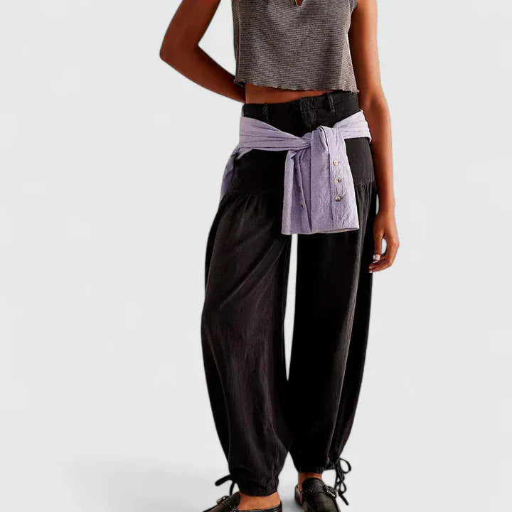 Lani - Elegant women's trousers