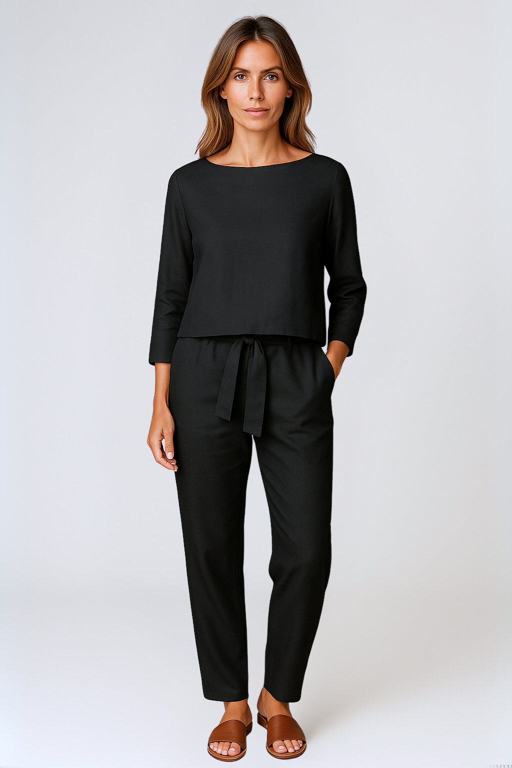 Isabella™ Elegant Two-Piece Summer Set