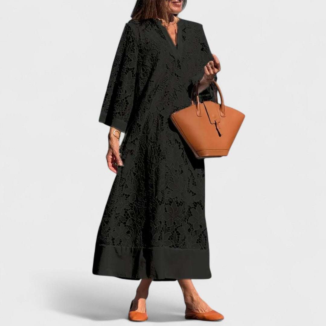 Juliette - Elegant Summer Cotton Dress