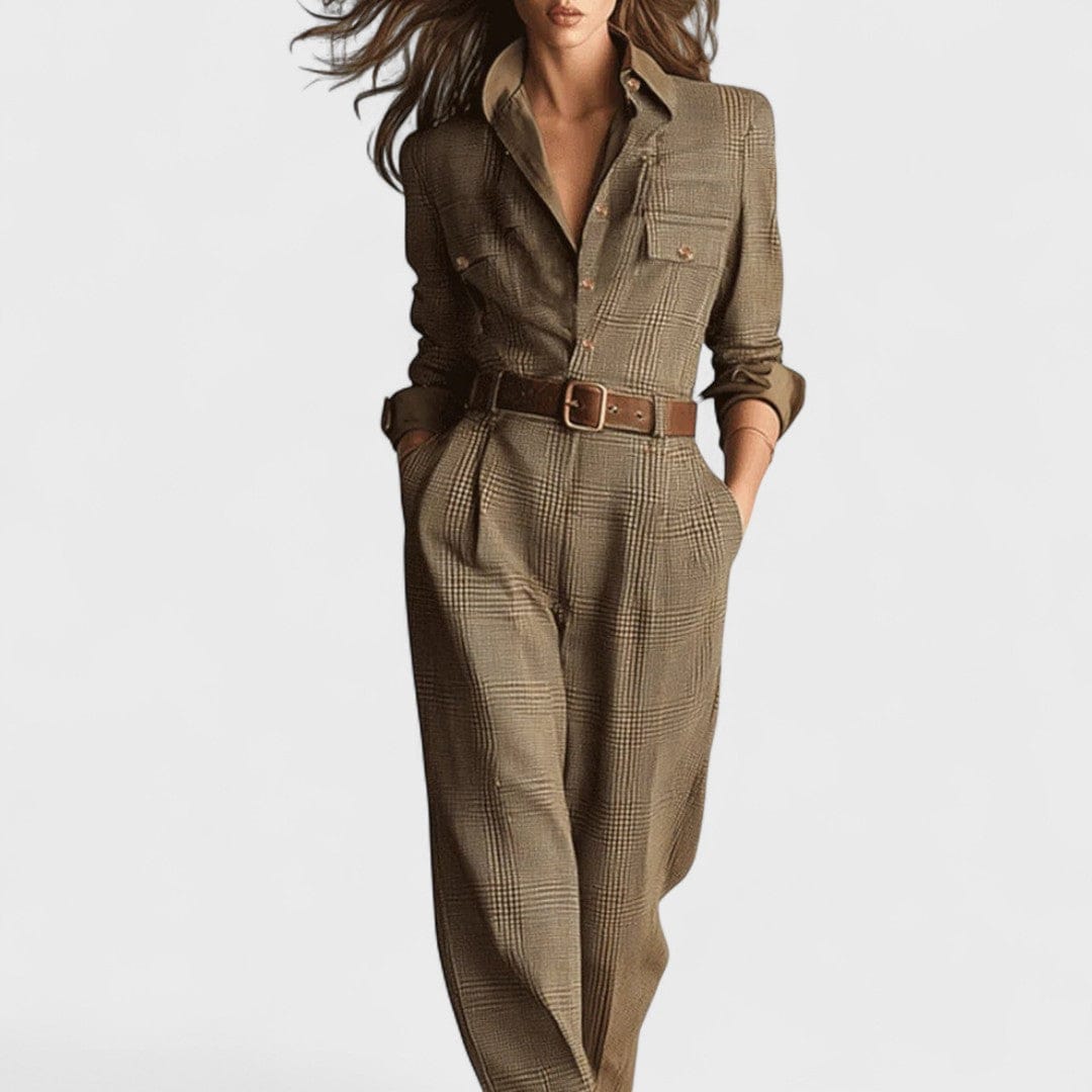 Novine - Elegantní Overall
