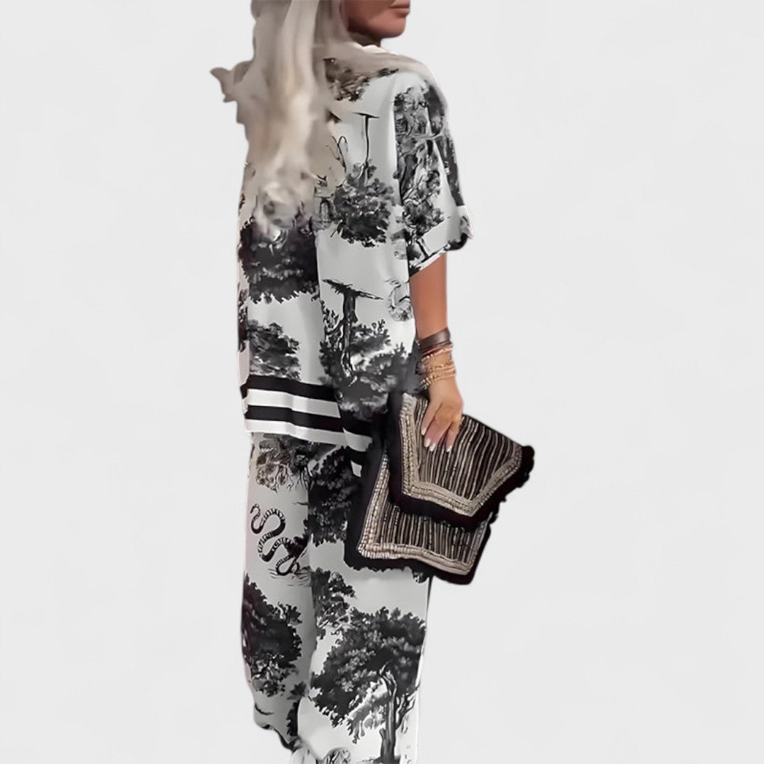 Giulia – Elegant two-piece summer set