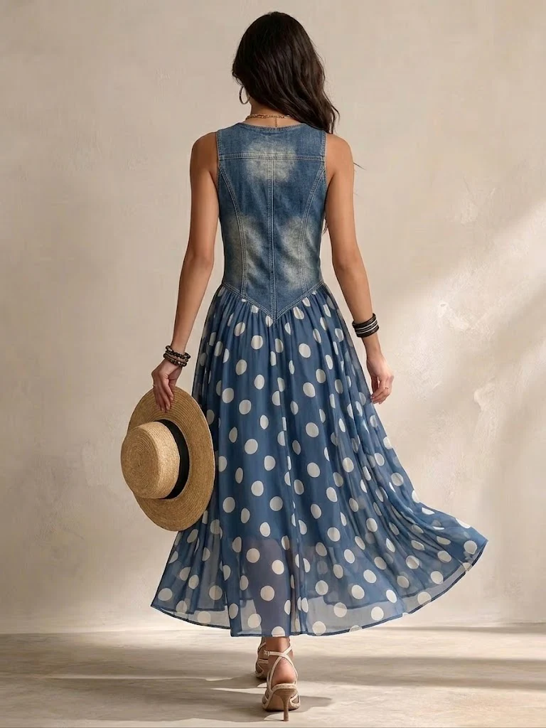 Marika | the dance of the dots in the wind