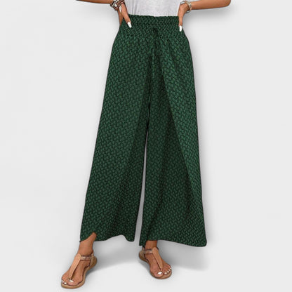 Chiara - Elegant wide-leg trousers