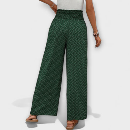 Chiara - Elegant wide-leg trousers