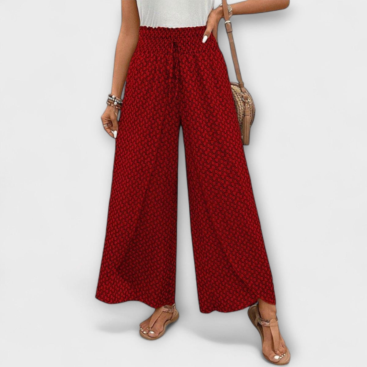 Chiara - Elegant wide-leg trousers