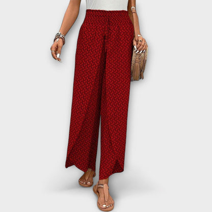 Chiara - Elegant wide-leg trousers