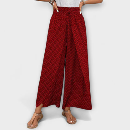 Chiara - Elegant wide-leg trousers