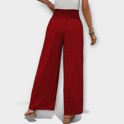 Chiara - Elegant wide-leg trousers