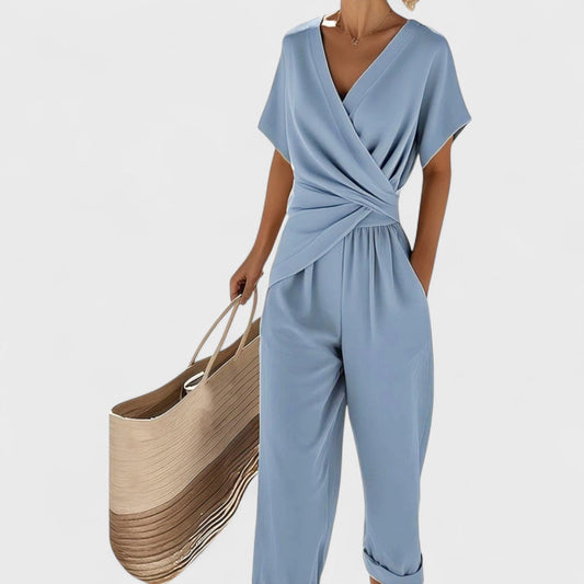 Celira - Summer jumpsuit in an embracing style