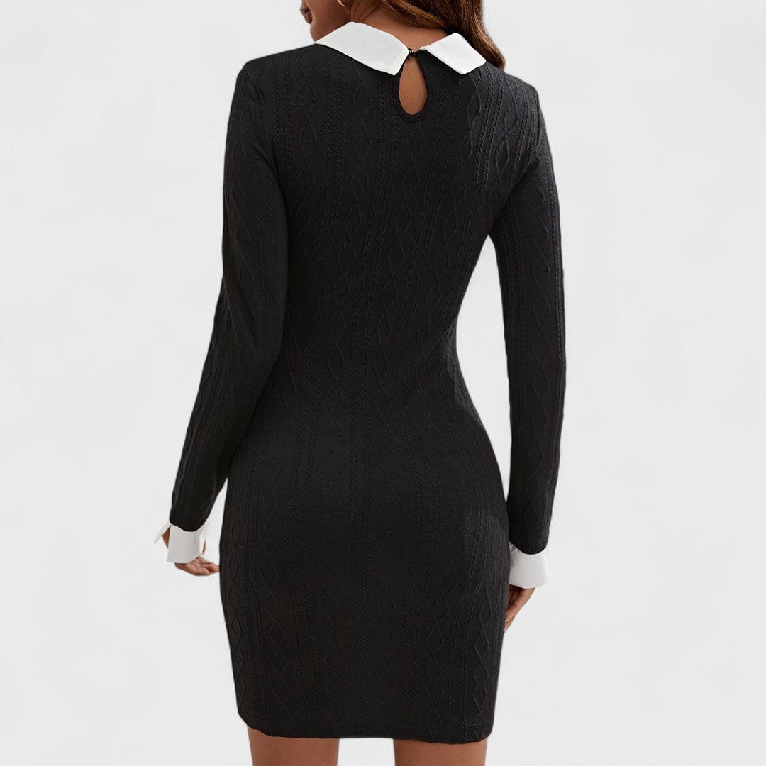 Fatima - Elegant dress with collar