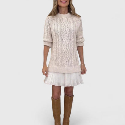 Elora - Elegant Knit Dress