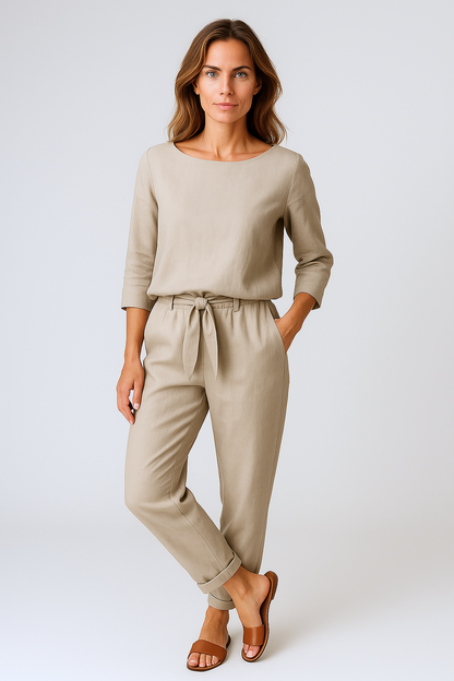 Isabella™ Elegant Two-Piece Summer Set