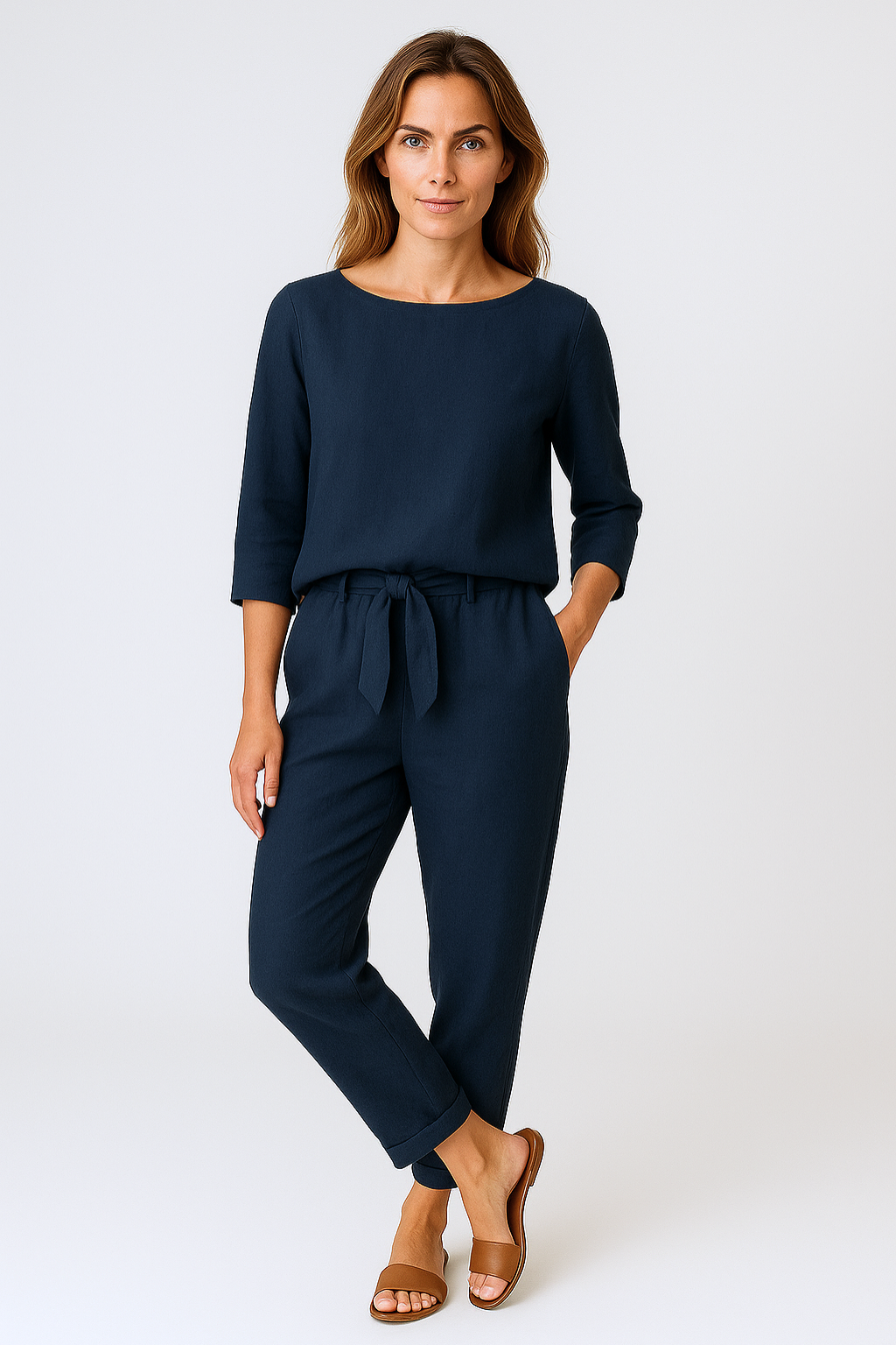 Isabella™ Elegant Two-Piece Summer Set