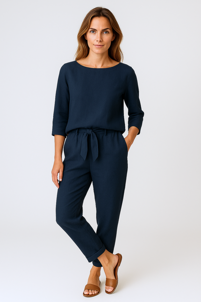 Isabella™ Elegant Two-Piece Summer Set