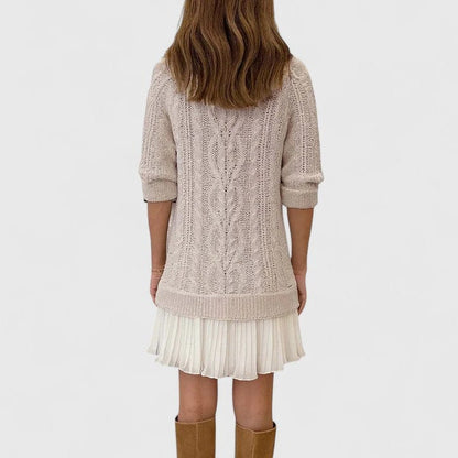 Elora - Elegant Knit Dress