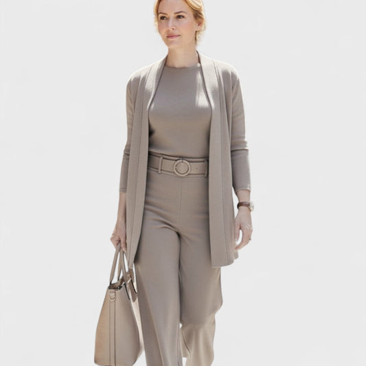Nora - Luxurious three-piece set for women for comfortable wear