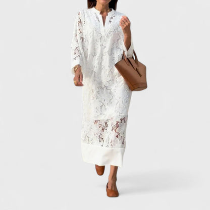 Juliette - Elegant Summer Cotton Dress