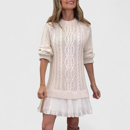 Elora - Elegant Knit Dress