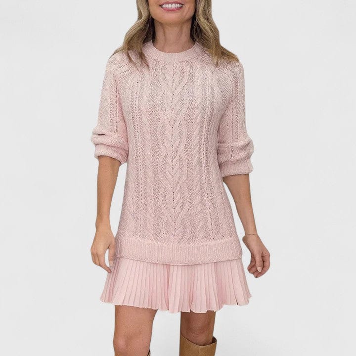 Elora - Elegant Knit Dress