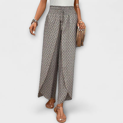 Chiara - Elegant wide-leg trousers
