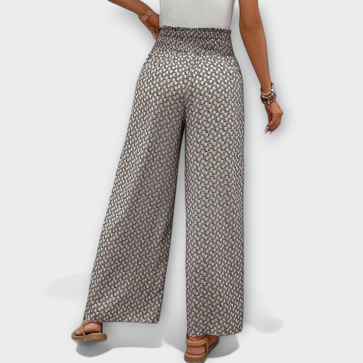 Chiara - Elegant wide-leg trousers