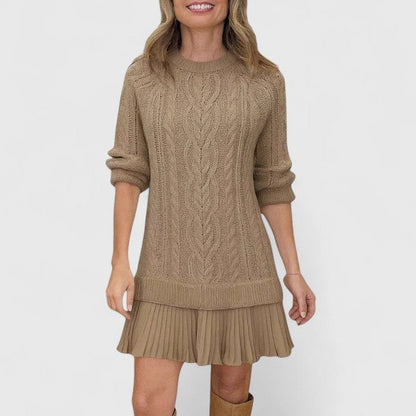 Elora - Elegant Knit Dress