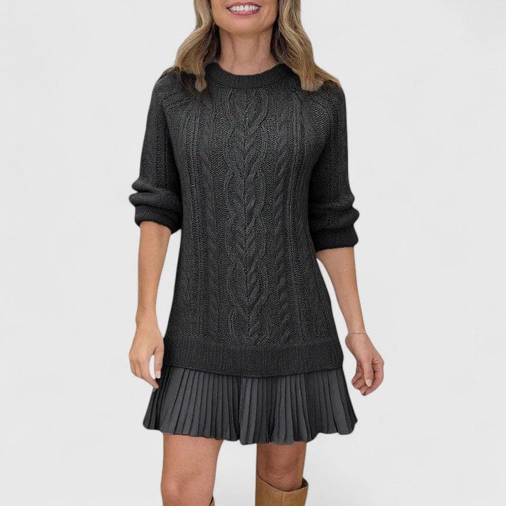 Elora - Elegant Knit Dress