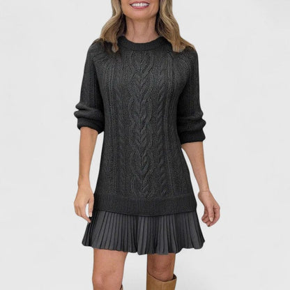 Elora - Elegant Knit Dress