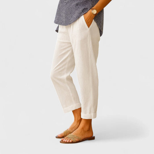Julienne - Comfortable summer trousers
