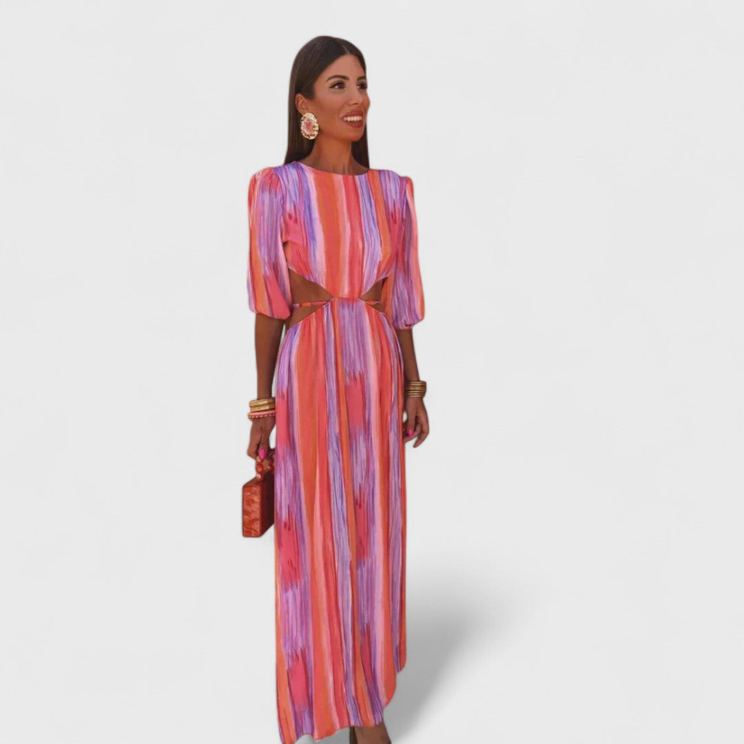 Paloma - Elegant cutout dress