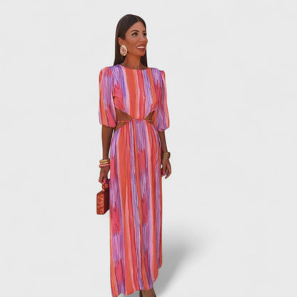 Paloma - Elegant cutout dress