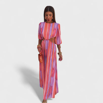 Paloma - Elegant cutout dress