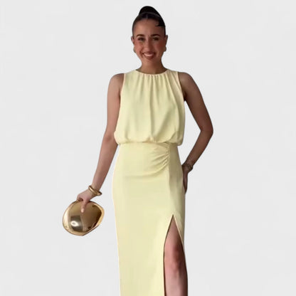 Liene - Elegantní midi šaty