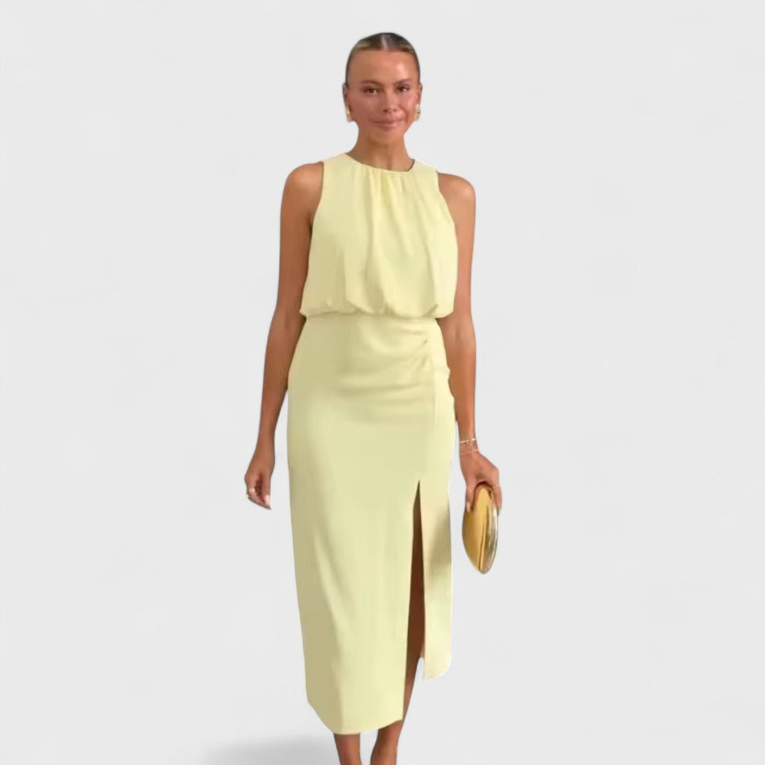 Liene - Elegantní midi šaty