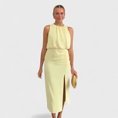 Liene - Elegantní midi šaty