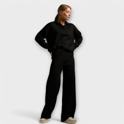 Women's jumpsuit with belt