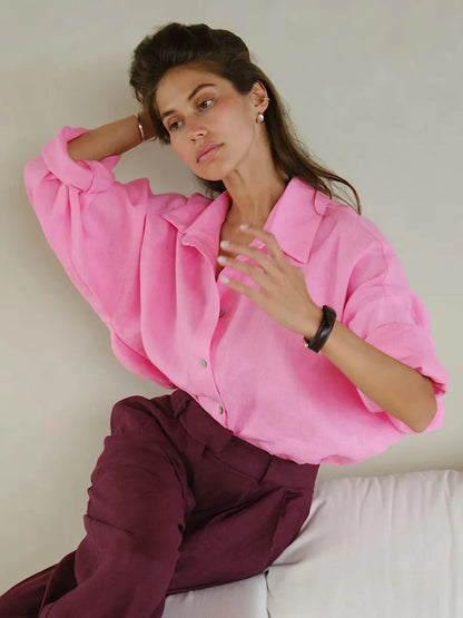 Comfortable cotton shirt
