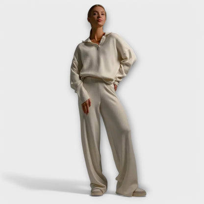Women's jumpsuit with belt