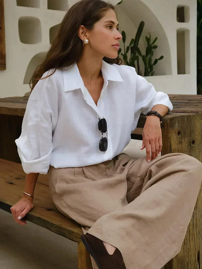 Comfortable cotton shirt