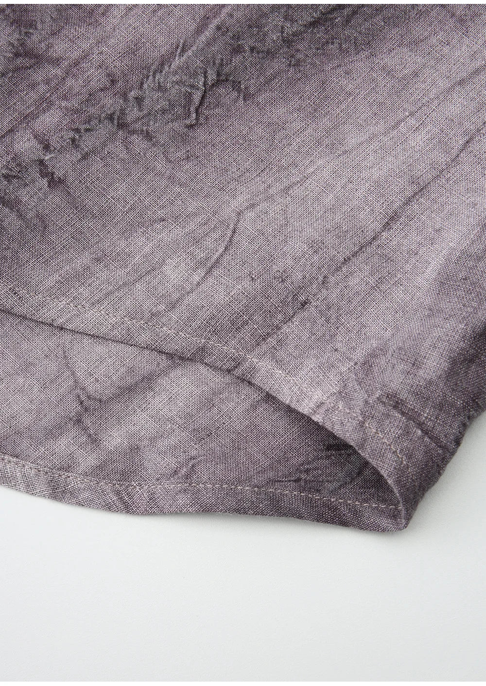 Hedvábná plisovaná košile