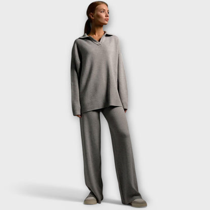 Women's jumpsuit with belt