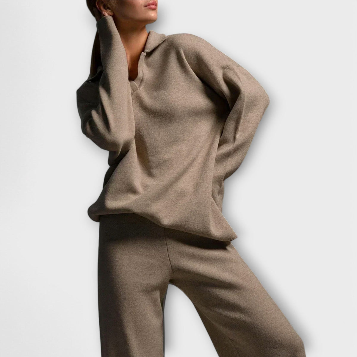 Women's jumpsuit with belt