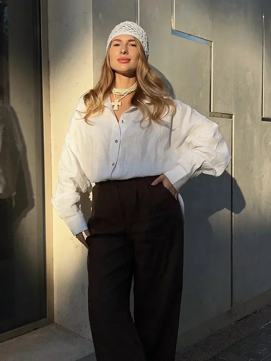Comfortable cotton shirt