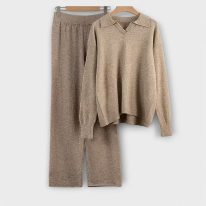 Women's jumpsuit with belt