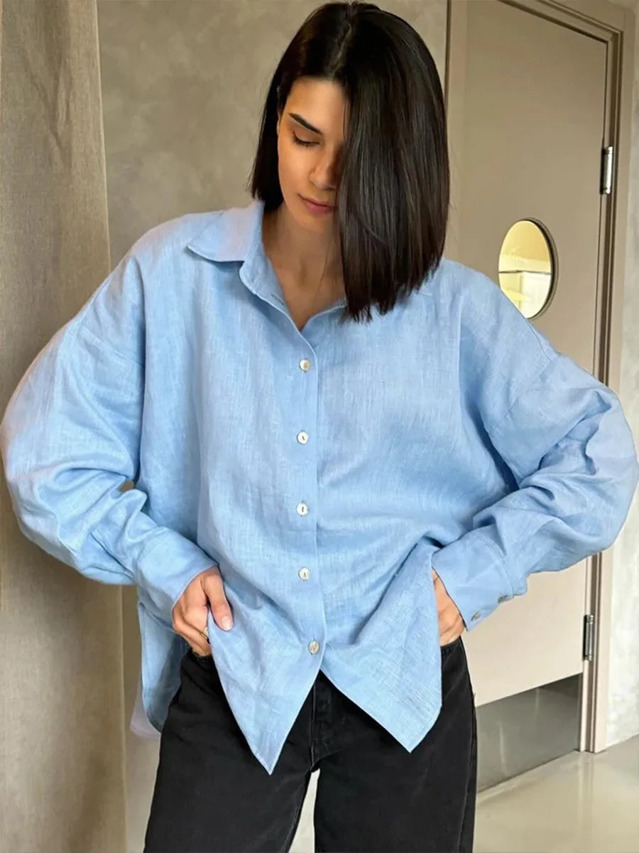 Comfortable cotton shirt