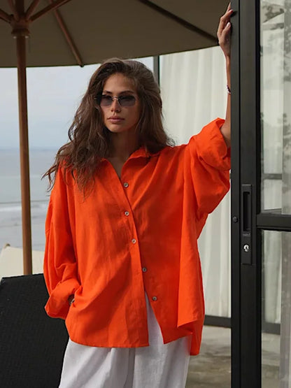 Comfortable cotton shirt