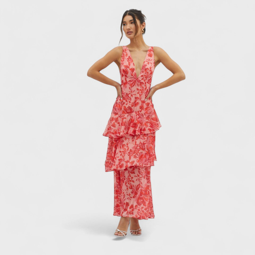 Faye - Fiore Turno Midi Dress