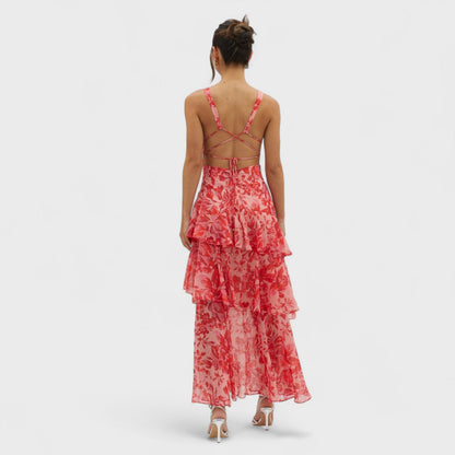 Faye - Fiore Turno Midi Dress