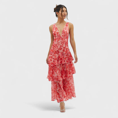 Faye - Fiore Turno Midi Dress