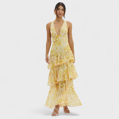 Faye - Fiore Turno Midi Dress